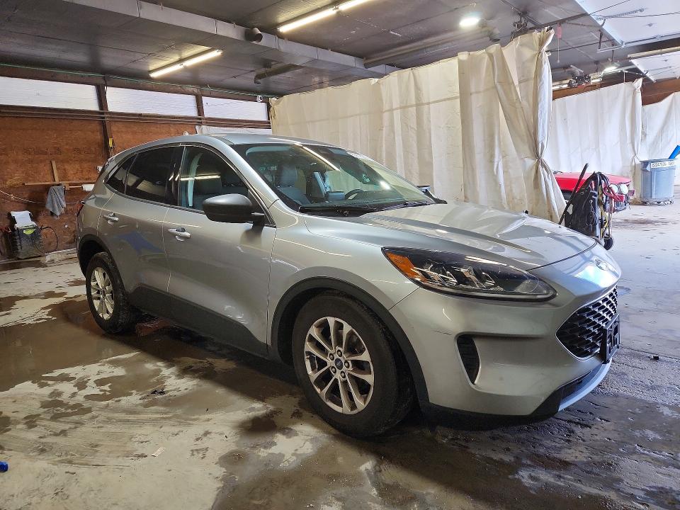 2022 Ford Escape VIN 1FMCU0G60NUB99655 COPART salvage auction — FRONT END, Pa - Certificate Of Salvage, sold $3,100 on 2026-07-02 (photo 4)