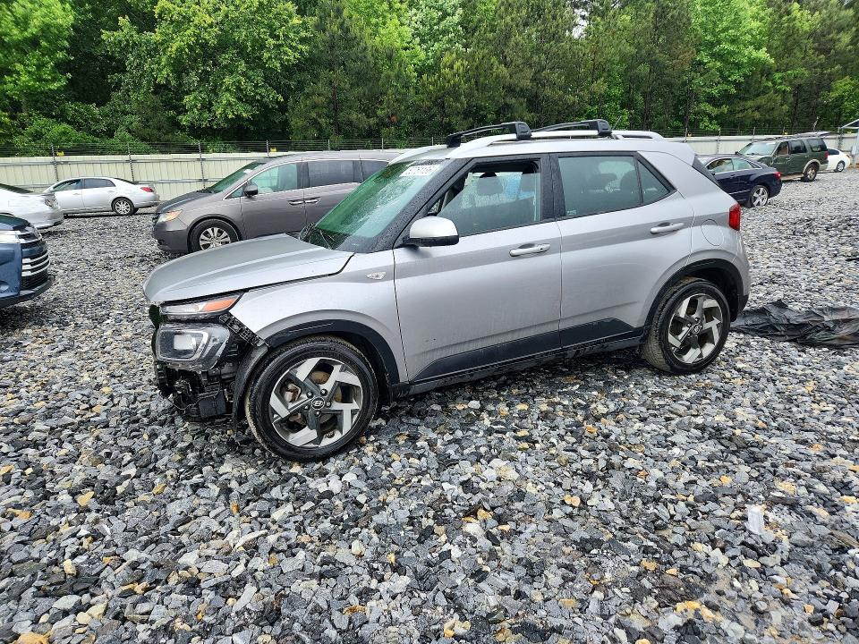 2024 Hyundai Venue VIN KMHRC8A32RU303658 COPART salvage auction — SIDE, Ga - Cert Of Title-Salvage, sold $3,350 on 2026-07-09 (photo 1)