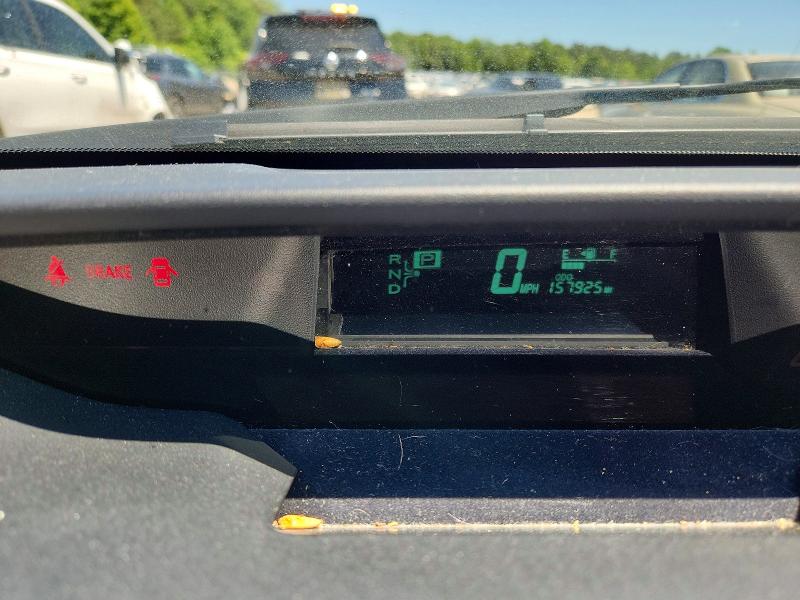 2009 Toyota Prius VIN JTDKB20U297885338 COPART salvage auction — FRONT END, Md - Cert Of Salvage > 75% Damage, sold $325 on 2026-07-14 (photo 9)