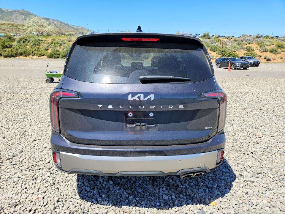 2025 Kia VIN 5XYP3DGC1SG664303 COPART salvage auction — FRONT END, Ca - Salvage Certificate, sold $14,200 on 2026-07-16 (photo 6)