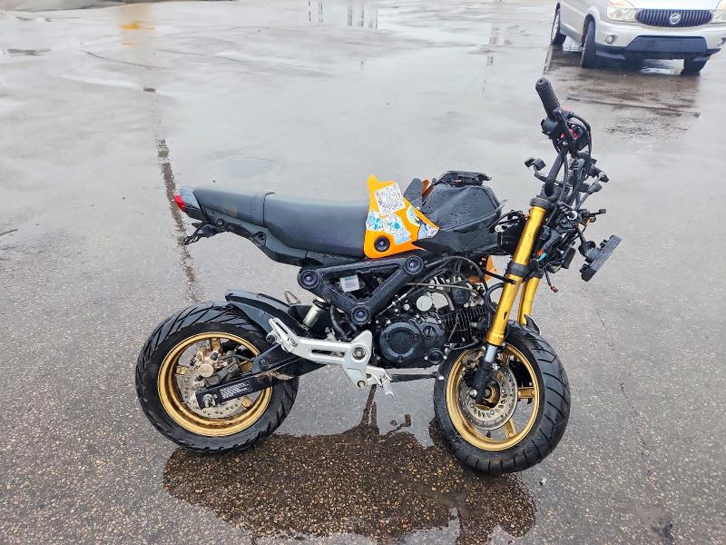 2024 Honda Grom VIN MLHJC921XR5203660 COPART salvage auction — FRONT END, Oh - Cert Of Title-Salvage, sold $35 on 2026-07-30 (photo 1)