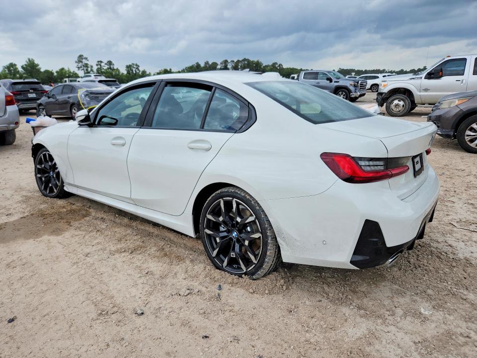 2026 BMW 3er VIN WBA13LA0XTFW61903 COPART salvage auction — FRONT END, Tx - Salvage Vehicle Title, sold $19,200 on 2026-07-10 (photo 2)