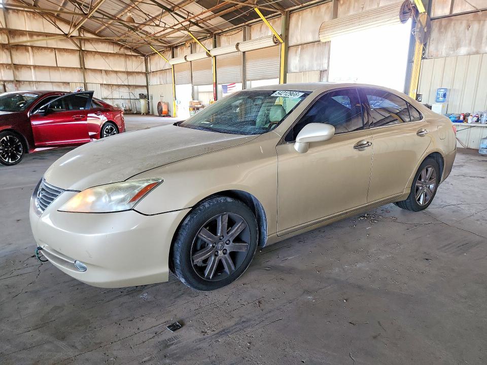 2008 Lexus Es 350 VIN JTHBJ46G482197027 COPART salvage auction — REAR END, Az - Cert Of Title-Restored Salvage, sold $1,400 on 2026-07-07 (photo 1)