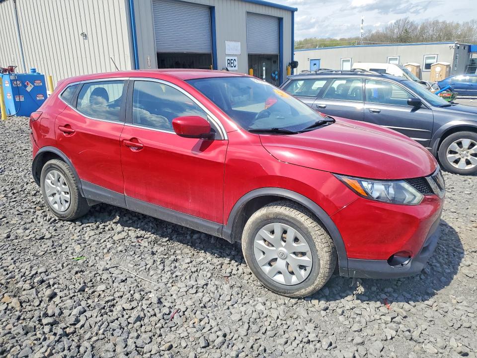 2018 Nissan Rogue VIN JN1BJ1CR7JW256093 COPART salvage auction — REAR END, Pa - Certificate Of Salvage, sold $1,350 on 2026-07-22 (photo 4)