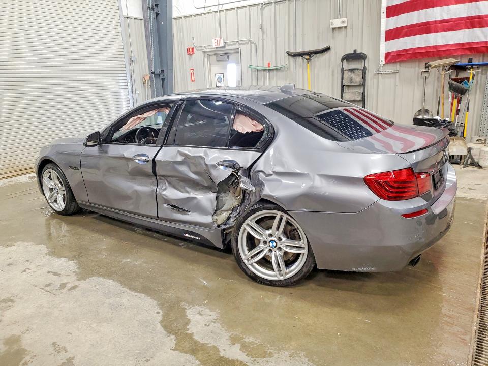 2014 BMW VIN WBA5B3C51ED535425 COPART salvage auction — SIDE, Wy - Certificate Of Title, sold $1,750 on 2026-07-08 (photo 2)