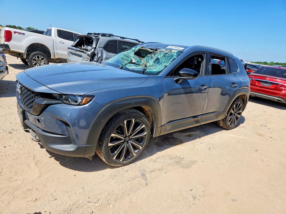 2023 Mazda VIN 7MMVABEM8PN105618 COPART salvage auction — WATER/FLOOD, Tx - Salvage Title-Flood Damage, sold $6,000 on 2026-07-02 (photo 1)