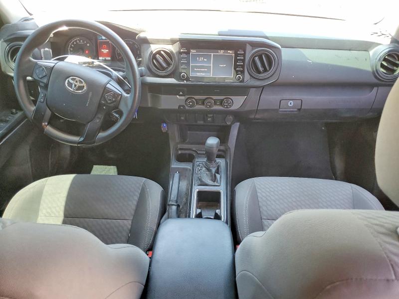 2022 Toyota Tacoma VIN 3TYRX5GN4NT051799 COPART salvage auction — FRONT END, Nv - Salvage Title, sold $8,800 on 2026-08-25 (photo 8)