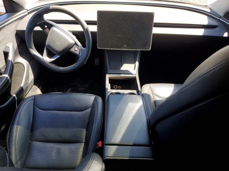 2024 Tesla Model 3 VIN LRW3E7EB4RC088836 COPART salvage auction — REAR END, On - Permit Salvage, sold $9,600 on 2026-07-02 (photo 8)