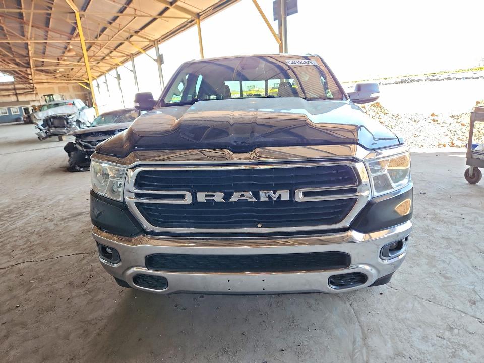 2019 Ram VIN 1C6RREFT8KN639798 COPART salvage auction — REAR END, ID - SALVAGE CERTIFICATE OF TITLE, sold $175 on 2026-07-29 (photo 5)