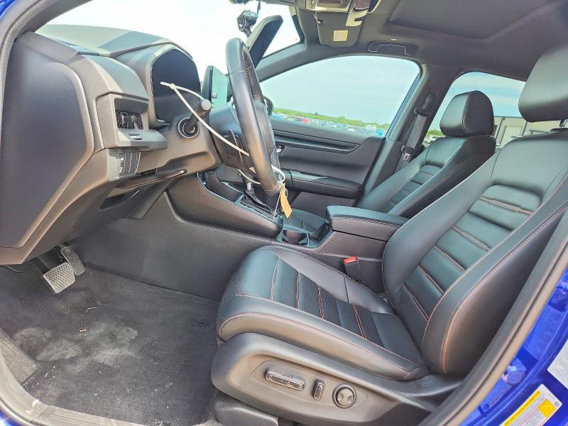 2024 Honda Cr-v VIN 7FARS6H87RE021123 COPART salvage auction — REAR END, TX - SALVAGE VEHICLE TITLE, sold $15,700 on 2026-07-30 (photo 7)