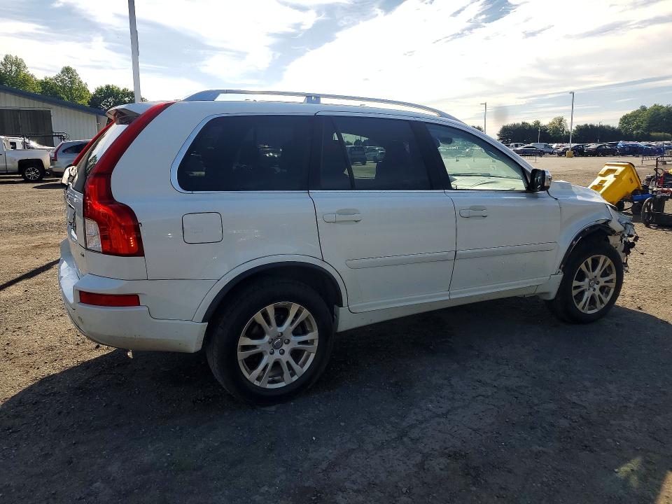 2013 Volvo Xc90 VIN YV4952CZ1D1647907 COPART salvage auction — FRONT END, Vt - Cert Of Title-Salvage Vehicle, sold $1,600 on 2026-07-09 (photo 3)