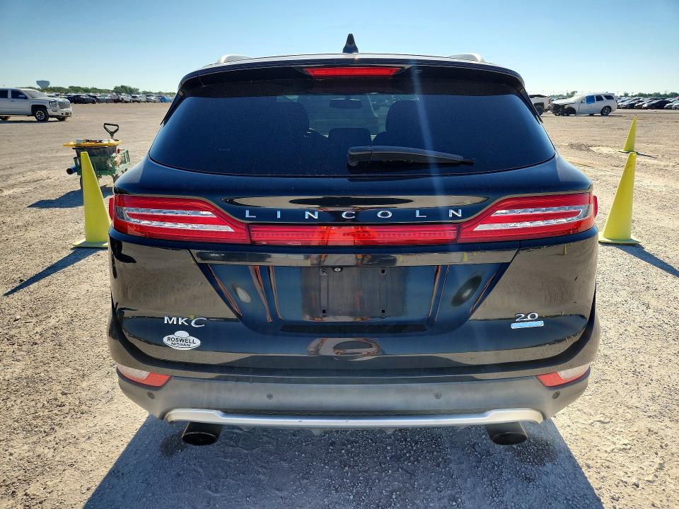2015 Lincoln Mkz VIN 5LMCJ1A96FUJ48158 COPART salvage auction — FRONT END, Tx - Salvage Vehicle Title, sold $1,050 on 2026-07-02 (photo 6)