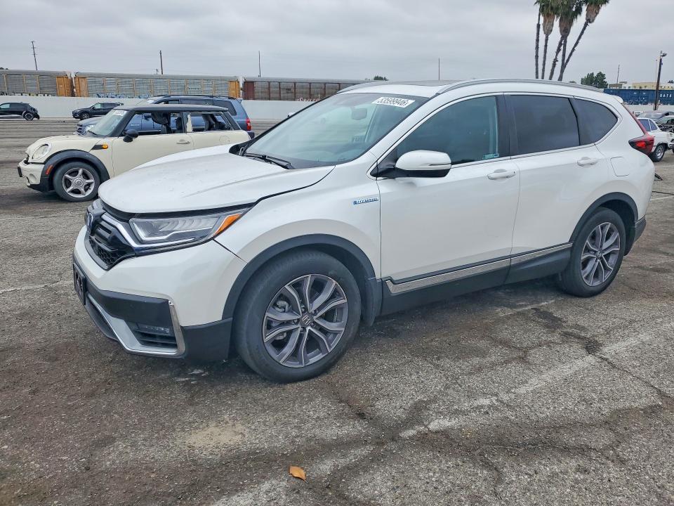 2022 Honda Cr-v VIN 5J6RT6H90NL038624 — COPART salvage auction photo