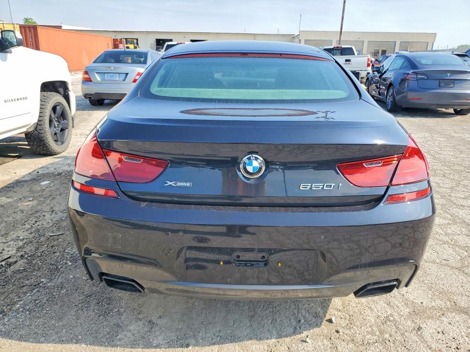 2017 BMW VIN WBA6D6C51HG388283 COPART salvage auction — FRONT END, Id - Salvage Certificate Of Title, sold $6,300 on 2026-07-28 (photo 6)