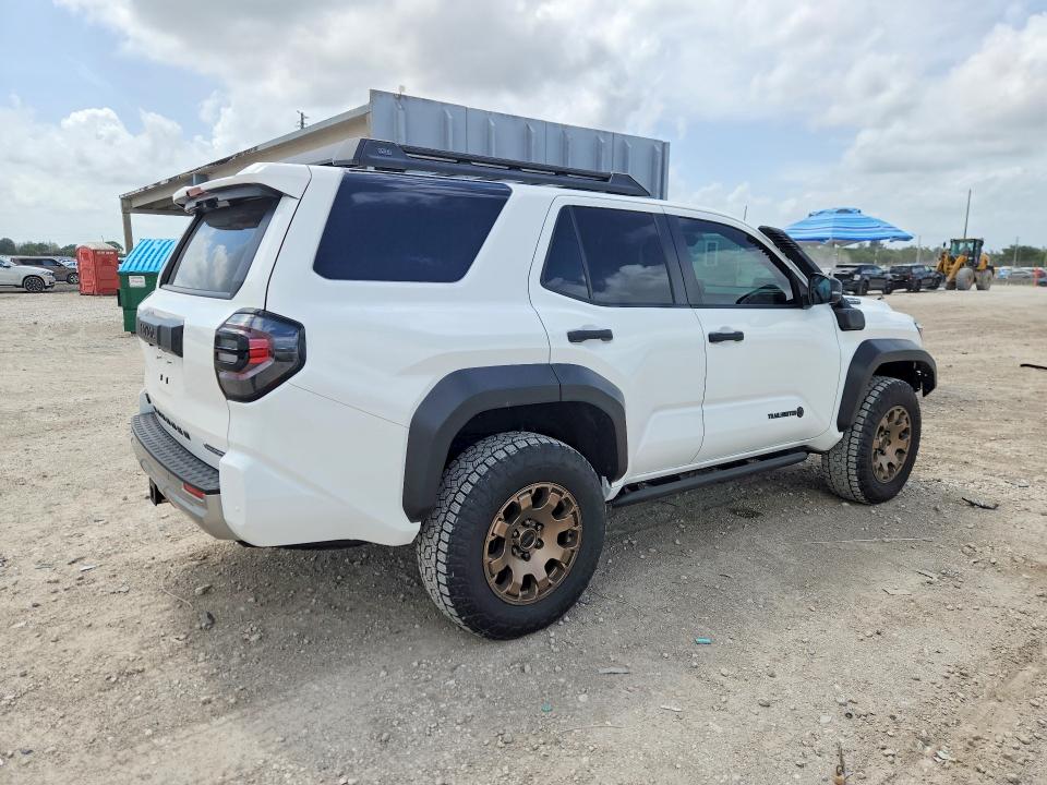 2025 Toyota VIN JTEVB5BR9S5016157 COPART salvage auction — FRONT END, Fl - Cert Of Title Slvg Rebuildable, sold $48,750 on 2026-07-07 (photo 3)