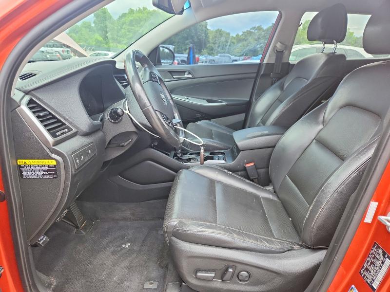 2017 Hyundai VIN KM8J33A42HU514138 COPART salvage auction — FRONT END, TN - SALVAGE CERTIFICATE, sold $175 on 2026-07-23 (photo 7)