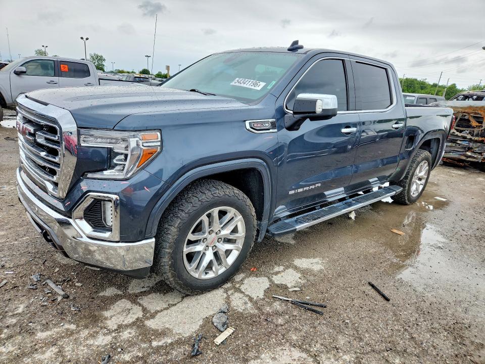 2020 Gmc VIN 3GTU9DEL3LG273841 COPART salvage auction — REAR END, In - Cert Of Title-Salvage Title, sold $12,200 on 2026-07-03 (photo 1)
