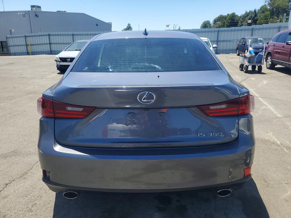 2014 Lexus Is 350 VIN JTHBE1D23E5006721 COPART salvage auction — FRONT END, Ca - Salvage Certificate, sold $3,200 on 2026-07-06 (photo 6)
