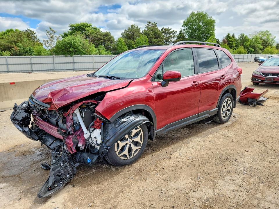 2024 Subaru Forester VIN JF2SKADC0RH511706 — COPART salvage auction photo