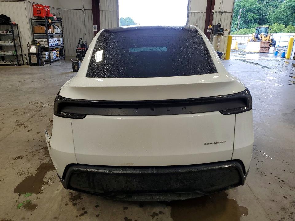 2026 Tesla VIN 7SAYGDEE5TA415007 COPART salvage auction — REAR END, Nc - Salvage Certificate Of Title, sold $1,100 on 2026-07-23 (photo 6)