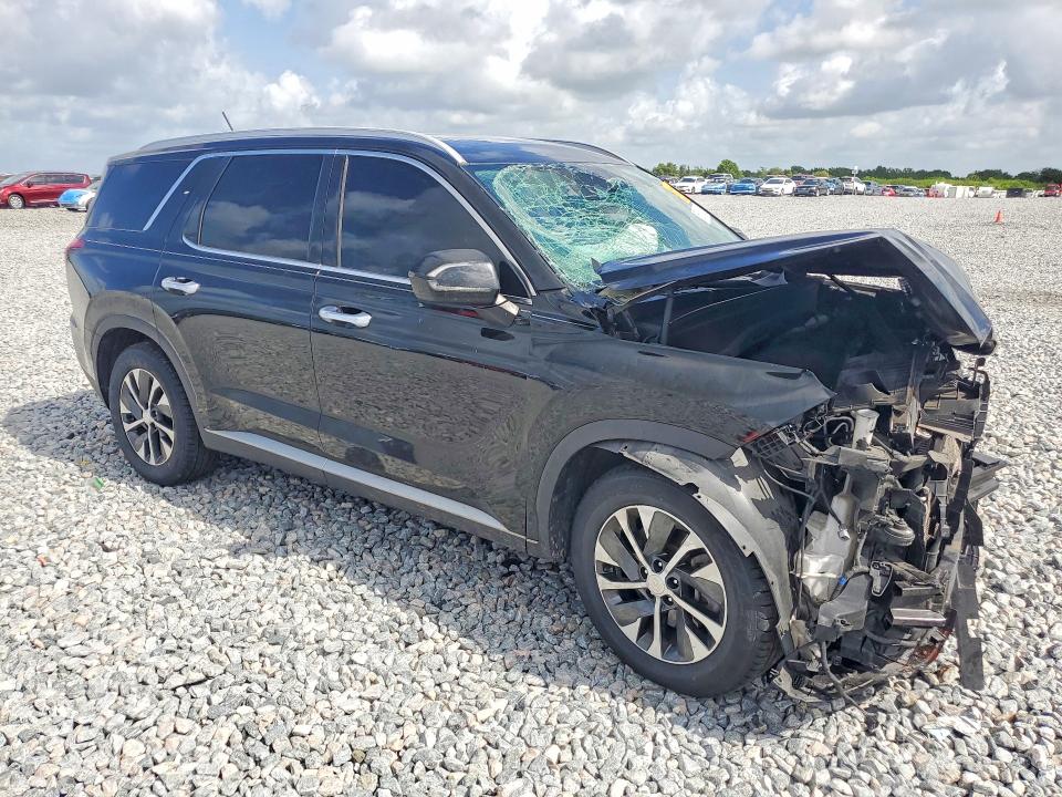 2021 Hyundai Palisade VIN KM8R24HE8MU244949 COPART salvage auction — FRONT END, Fl - Certificate Of Destruction, sold $3,300 on 2026-07-31 (photo 4)
