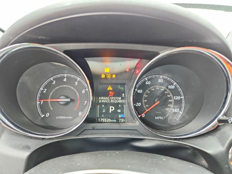 2020 Mitsubishi VIN JA4AR3AU9LU003712 COPART salvage auction — SIDE, Tx - Salvage Vehicle Title, sold $2,650 on 2026-07-30 (photo 9)