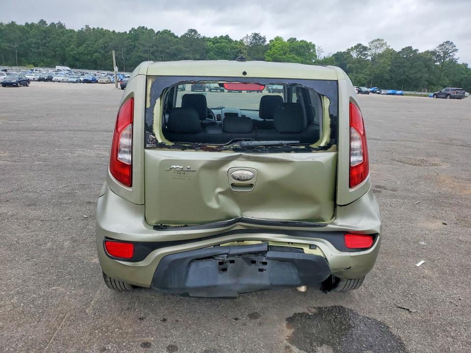 2013 Kia VIN KNDJT2A56D7562371 COPART salvage auction — REAR END, Al - Cert Of Title-Salvage Title, sold $425 on 2026-07-20 (photo 6)