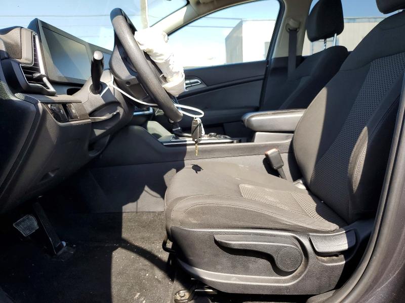 2023 Kia VIN KNDPUCAF9P7159012 COPART salvage auction — FRONT END, Ca - Salvage Certificate, sold $6,700 on 2026-07-02 (photo 7)