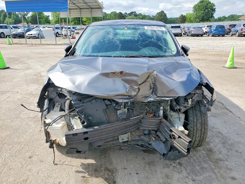 2019 Nissan VIN 3N1AB7AP9KY385265 COPART salvage auction — FRONT END, Ms - Cert Of Title-Salvaged, sold $725 on 2026-07-03 (photo 5)