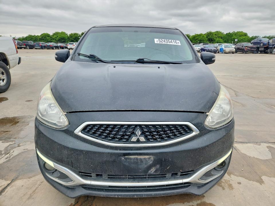 2018 Mitsubishi VIN ML32A4HJ3JH011946 COPART salvage auction — REAR END, Tx - Salvage Vehicle Title, sold $350 on 2026-07-23 (photo 5)