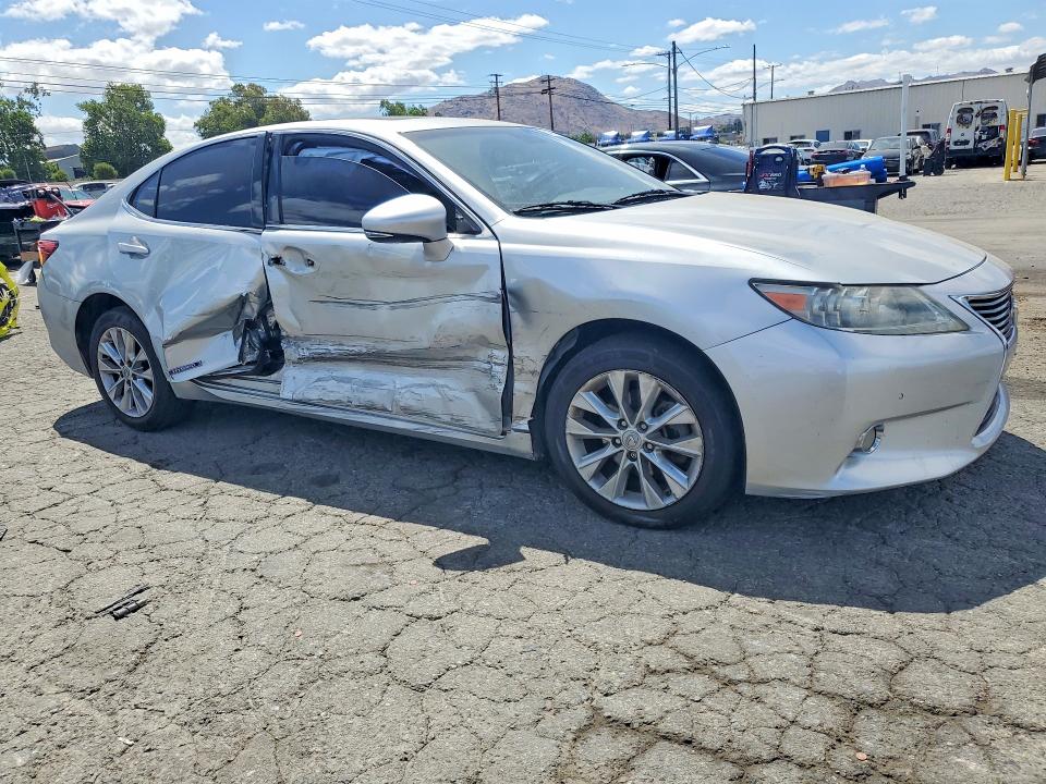 2013 Lexus ES VIN JTHBW1GG3D2001152 COPART salvage auction — SIDE, Ca - Salvage Certificate, sold $2,000 on 2026-07-23 (photo 4)