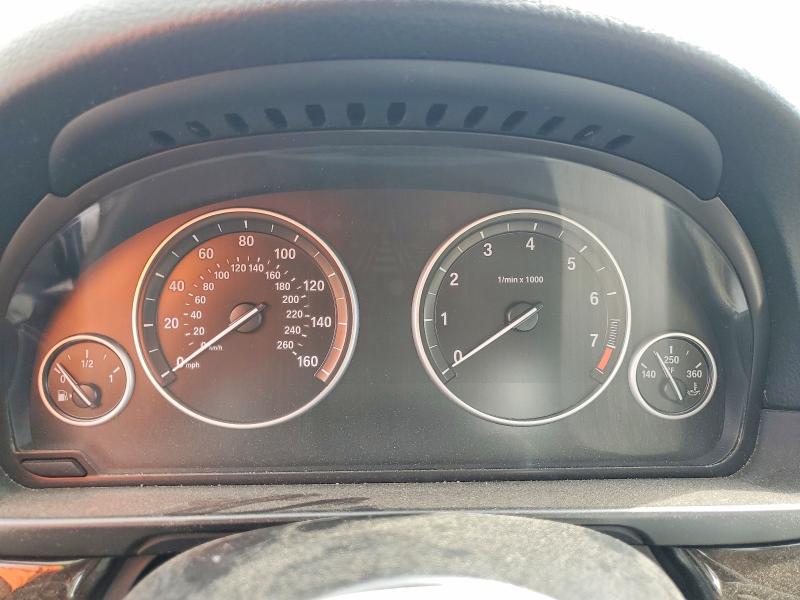 2016 BMW 5er VIN WBA5A7C54GG144944 COPART salvage auction — FRONT END, Nc - Salvage Certificate Of Title, sold $1,700 on 2026-07-16 (photo 9)