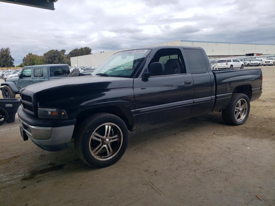2001 Dodge Ram VIN 3B7HC13YX1G196348 COPART salvage auction — FRONT END, Ca - Salvage Acquisition Billofsale, sold $250 on 2026-07-09 (photo 1)