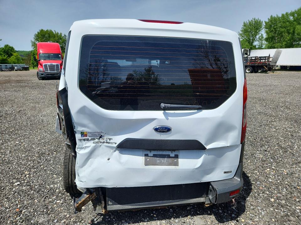 2018 Ford Transit VIN NM0GE9E73J1361550 COPART salvage auction — REAR END, Ny - Mv-907A Salvage Certificate, sold $1,400 on 2026-07-15 (photo 6)