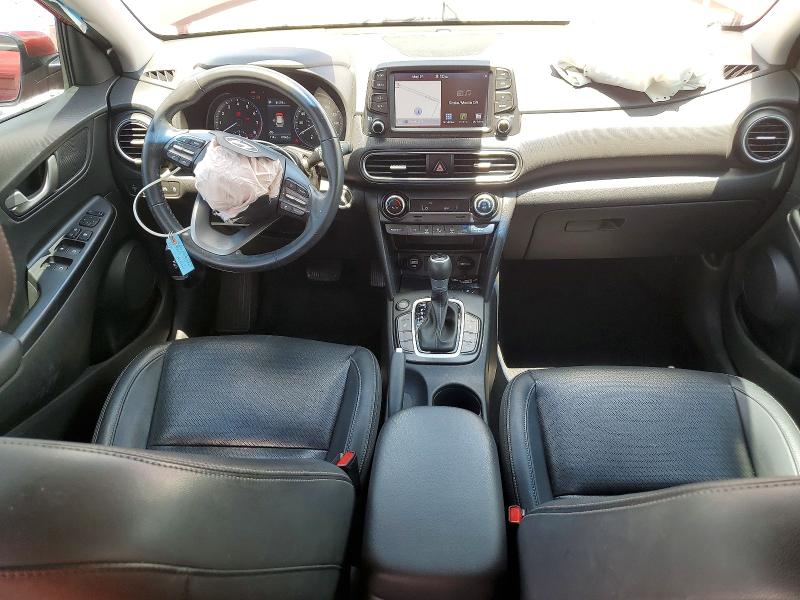 2021 Hyundai Kona VIN KM8K53A54MU692165 COPART salvage auction — FRONT END, Fl - Certificate Of Destruction, sold $2,550 on 2026-07-07 (photo 8)