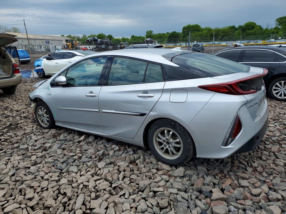 2018 Toyota VIN JTDKARFP5J3101095 COPART salvage auction — FRONT END, Pa - Certificate Of Salvage, sold $2,700 on 2026-07-20 (photo 2)
