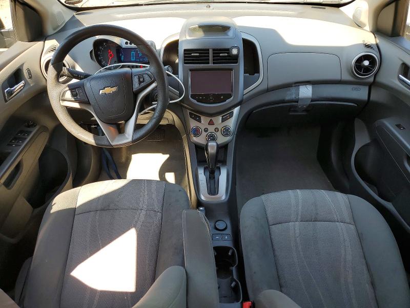 2016 Chevrolet SONIC VIN 1G1JC5SB3G4112326 COPART salvage auction — MINOR DENT/SCRATCHES, IL - CERT OF TITLE-CORRECTED, sold $625 on 2026-07-09 (photo 8)