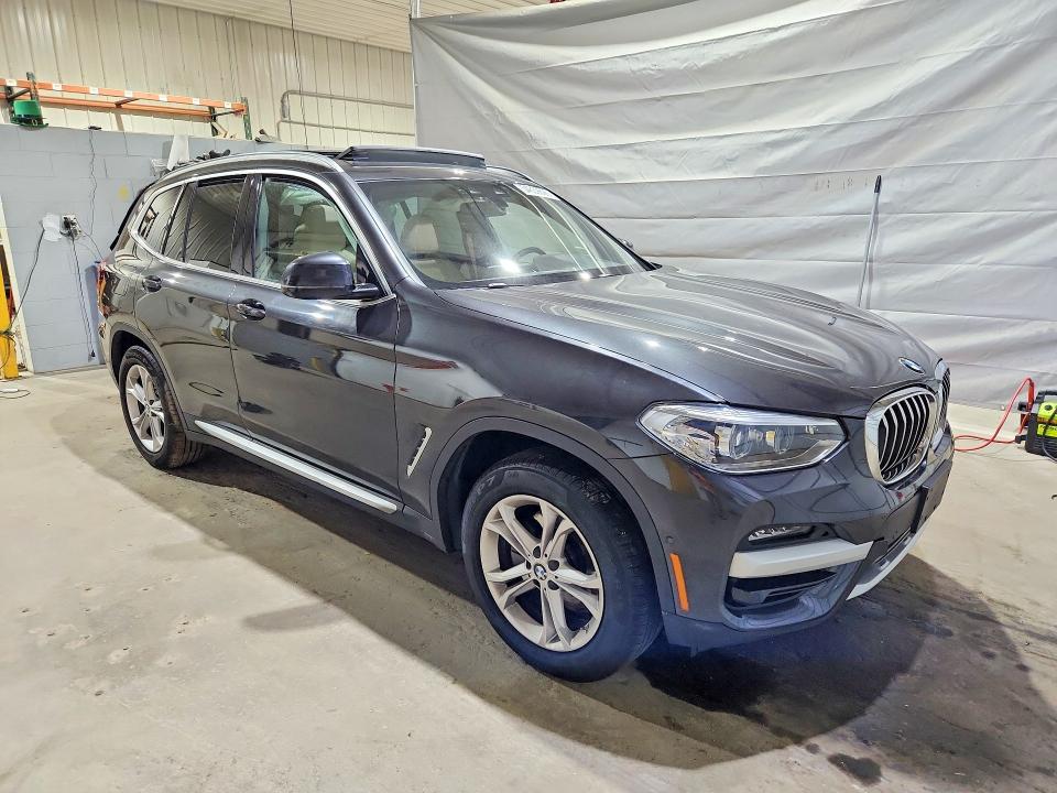 2021 BMW VIN 5UXTY5C02M9G49834 COPART salvage auction — REAR END, Nh - Cert Of Title-Salvage, sold $4,200 on 2026-07-23 (photo 4)