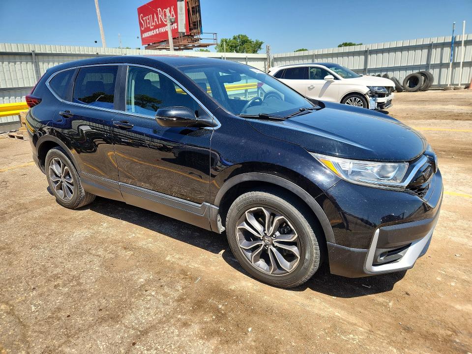 2020 Honda Cr-v VIN 7FARW1H89LE022630 COPART salvage auction — HAIL, Ks - Cert Of Title-Salvage, sold $11,300 on 2026-07-15 (photo 4)