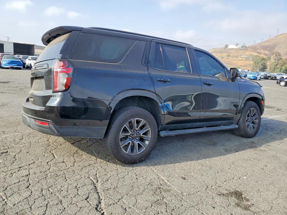 2023 Chevrolet Tahoe VIN 1GNSKPKD0PR417126 COPART salvage auction — FRONT END, Ca - Salvage Certificate, sold $12,700 on 2026-07-30 (photo 3)
