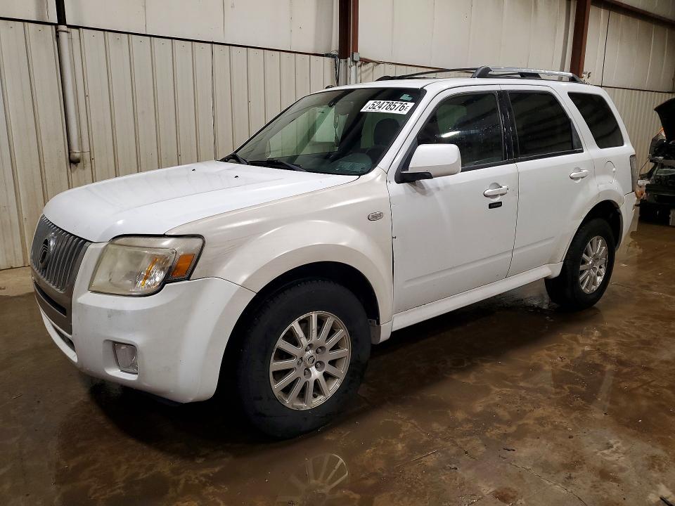 2008 Mercury Mariner VIN 4M2CU97108KJ49572 COPART salvage auction — REAR END, PA - CERTIFICATE OF SALVAGE, sold $175 on 2026-07-24 (photo 1)