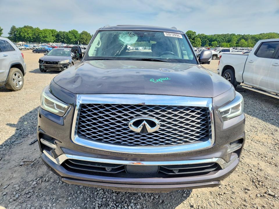 2024 Infiniti Qx80 VIN JN8AZ2AE5R9328429 COPART salvage auction — HAIL, AR - CERT OF TITLE-SALVAGE, sold $19,600 on 2026-08-12 (photo 5)