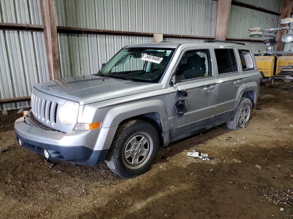 2011 Jeep Liberty (patriot) VIN 1J4NT1GB9BD198061 COPART salvage auction — SIDE, Tx - Salvage Vehicle Title, sold $750 on 2026-07-09 (photo 1)