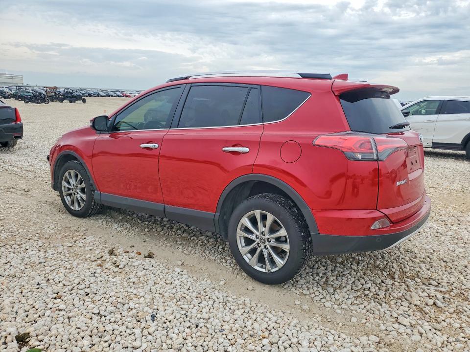 2016 Toyota VIN JTMYFREV8GJ085300 COPART salvage auction — FRONT END, Tx - Salvage Vehicle Title, sold $8,900 on 2026-07-09 (photo 2)