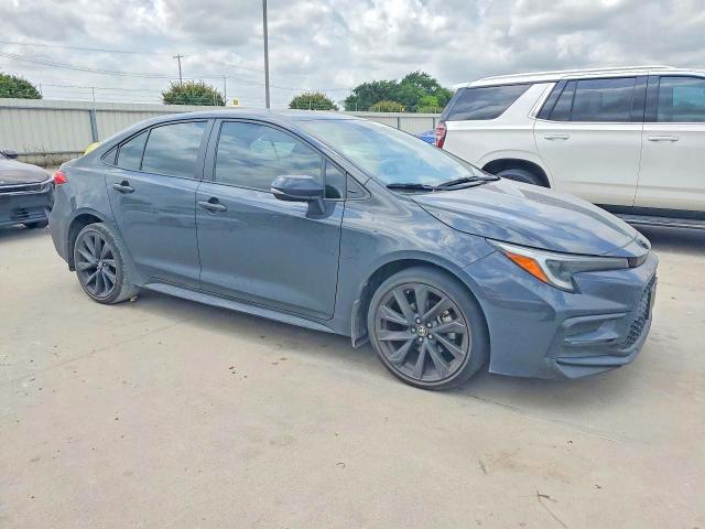 2025 Toyota Corolla VIN 5YFS4MCE3SP219703 COPART salvage auction — HAIL, Tx - Certificate Of Title, sold $8,400 on 2026-07-27 (photo 4)
