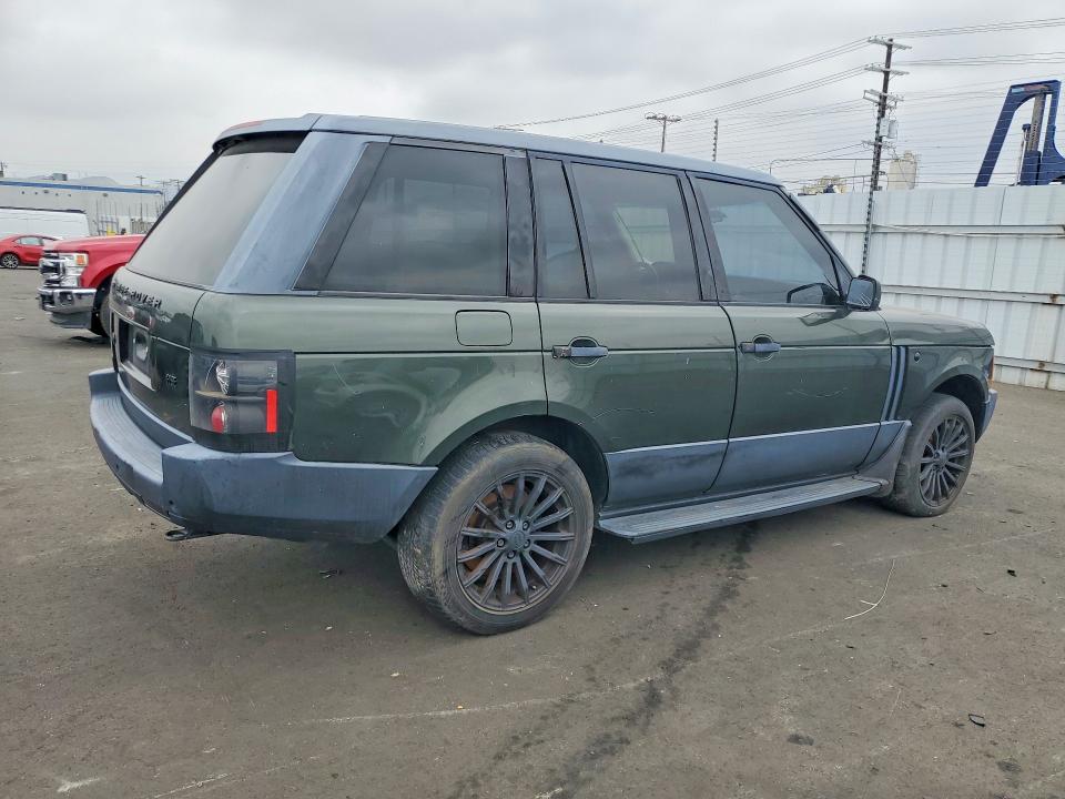 2003 Land rover RANGE ROVER VIN SALME11433A118075 COPART salvage auction — FRONT END, Ca - Salvage Acquisition Billofsale, sold $250 on 2026-07-27 (photo 3)