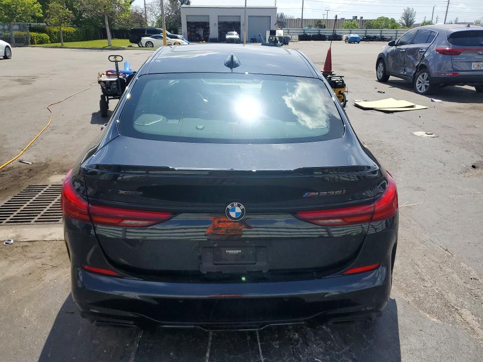 2021 BMW M2 VIN WBA13AL04M7G62156 COPART salvage auction — SIDE, Fl - Cert Of Title Slvg Rebuildable, sold $6,100 on 2026-08-19 (photo 6)