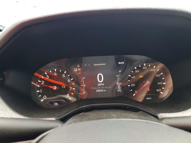 2022 Jeep Compass VIN 3C4NJCBBXNT155877 COPART salvage auction — FRONT END, Fl - Certificate Of Destruction, sold $2,850 on 2026-07-02 (photo 9)