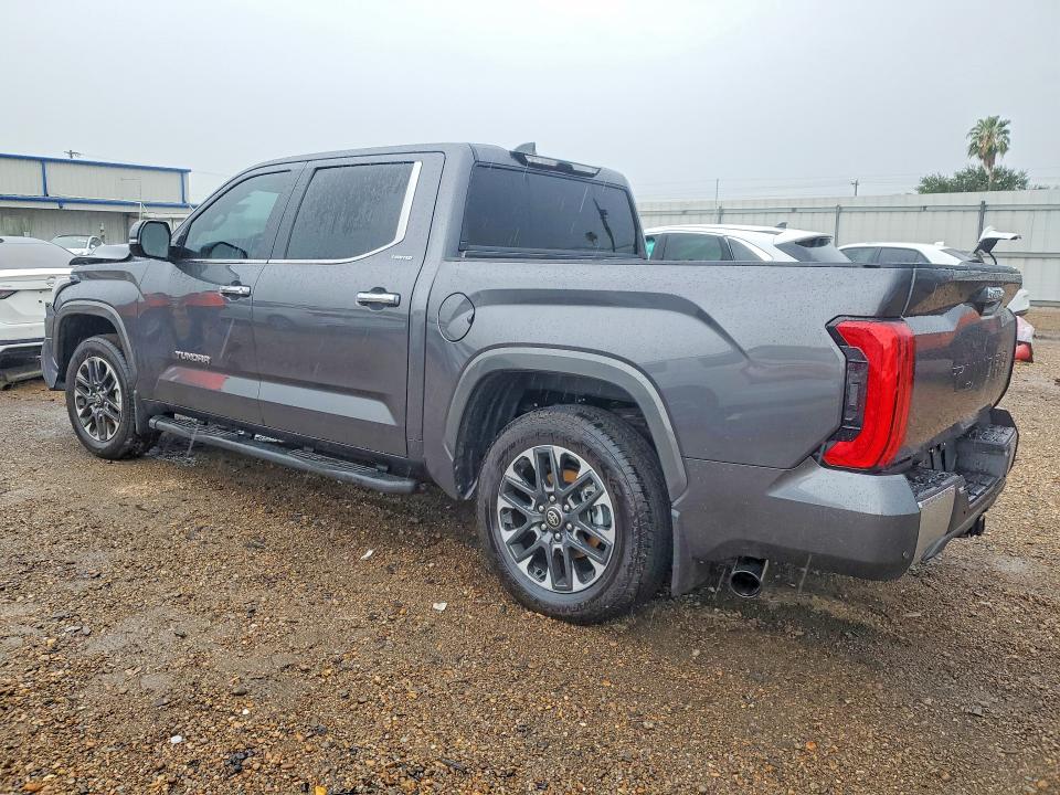 2026 Toyota Tundra VIN 5TF1A5ABXTX056070 COPART salvage auction — FRONT END, Tx - Salvage Vehicle Title, sold $18,100 on 2026-07-22 (photo 2)