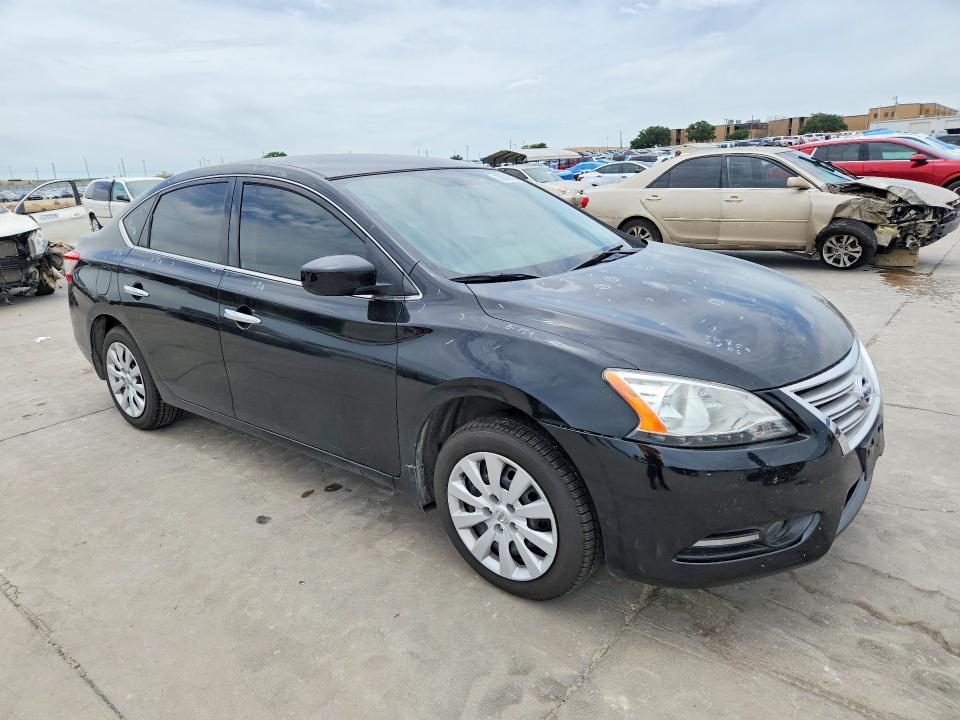2015 Nissan VIN 3N1AB7AP5FY320841 COPART salvage auction — HAIL, Tx - Cert Of Title-Rebuilt Salvage, sold $1,300 on 2026-07-02 (photo 4)